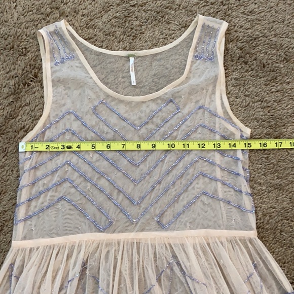 Breaded sheer free people dress - Picture 8 of 12